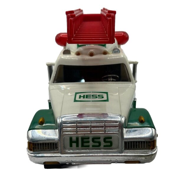 1994 Hess Rescue Truck With Lights & Siren Collectible Toy Original Box Included - Picture 7 of 9